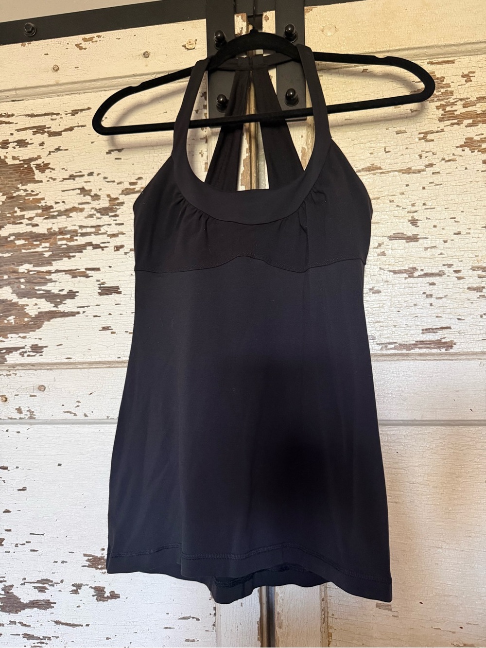 Lululemon black womens tank in black size small